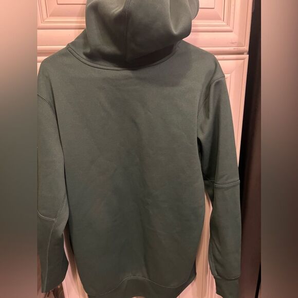 Nike Green Bay Packers Won not Done Playoff hoodie Sweatshirt L - Picture 11 of 12